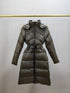 Moncler Lalteron Women's Long Down Coat