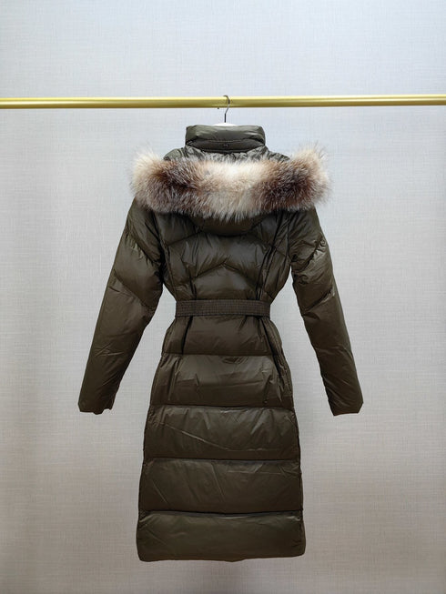Moncler Lalteron Women's Long Down Coat