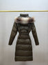 Moncler Lalteron Women's Long Down Coat