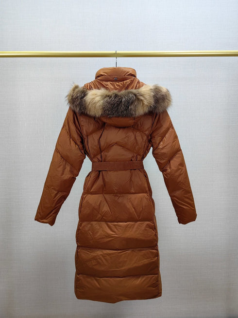 Moncler Lalteron Women's Long Down Coat