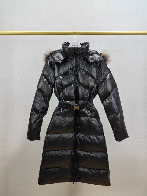 Moncler Lalteron Women's Long Down Coat