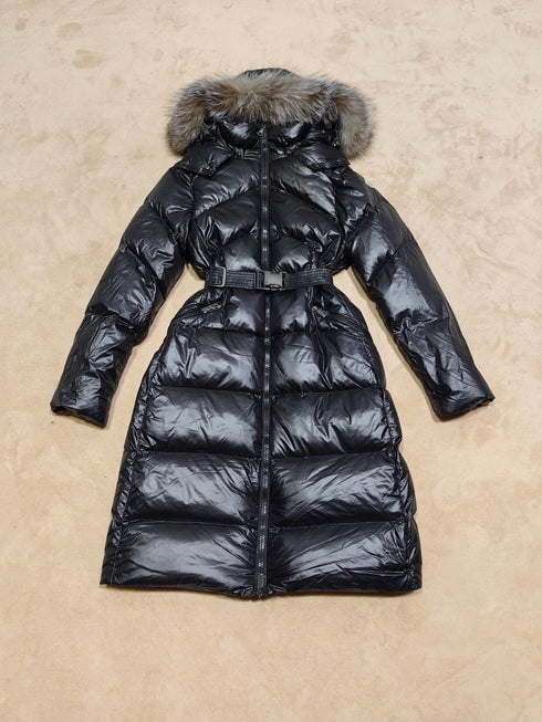 Moncler Lalteron Women's Long Down Coat