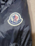Moncler Women's Fur-Trim Hood Belted Short Down Coat