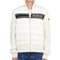 Moncler Quilted Knit-Sleeve Down Jacket