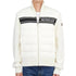 Moncler Quilted Knit-Sleeve Down Jacket