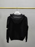 Moncler Hooded Hybrid Quilted Knit Puffer Jacket