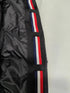 Moncler Quilted Knit-Sleeve Hooded Jacket