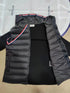 Moncler Quilted Knit-Sleeve Hooded Jacket