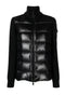 Moncler Hybrid Padded Knit Jacket
