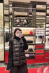 Moncler Hybrid Padded Knit Jacket