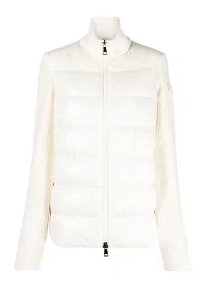 Moncler Hybrid Padded Knit Jacket