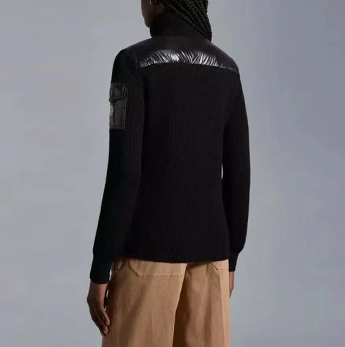 Moncler Hybrid Padded Knit Jacket