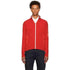 Moncler Men's Full-Zip Mock-Neck Knit Jacket