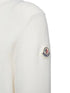 Moncler Rib-Knit Striped Collar Quarter-Zip Sweater