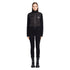 Prada Quilted Knit-Sleeve Jacket