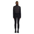 Prada Quilted Knit-Sleeve Jacket