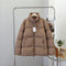Burberry Brown TB Monogram Puffer Jacket