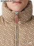 Burberry Monogram Quilted Down Vest