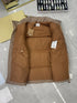 Burberry Monogram Quilted Down Vest