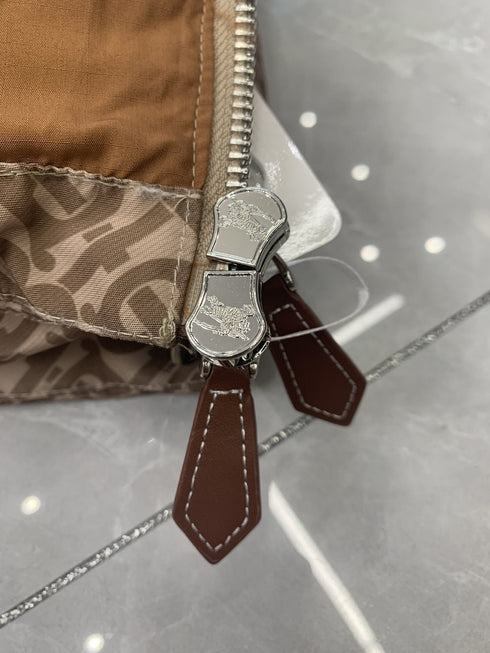 Burberry Monogram Quilted Down Vest