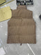 Burberry Monogram Quilted Down Vest