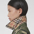 Burberry Green Check Quilted Jacket