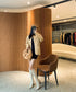 Burberry Diamond-Quilted Snap-Front Jacket
