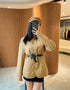 Burberry Diamond-Quilted Snap-Front Jacket