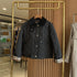 Burberry Reversible Diamond-Quilted Corduroy-Collar Jacket