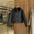 Burberry Reversible Diamond-Quilted Corduroy-Collar Jacket
