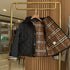 Burberry Reversible Diamond-Quilted Corduroy-Collar Jacket