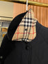 Burberry Diamond-Quilted Check-Lined Jacket