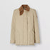 Burberry Diamond-Quilted Check-Lined Jacket