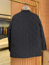 Burberry Diamond-Quilted Check-Lined Jacket