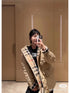 Burberry Diamond-Quilted Hooded Jacket