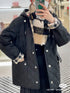Burberry Diamond-Quilted Hooded Jacket