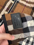 Burberry Brown Check Quilted Jacket