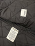 Burberry Brown Check Quilted Jacket