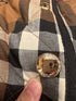 Burberry Brown Check Quilted Jacket