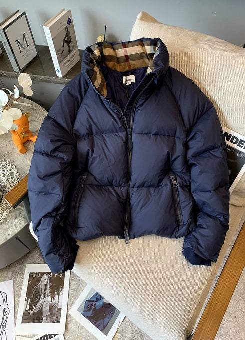 Burberry Short Quilted Puffer Jacket