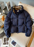 Burberry Short Quilted Puffer Jacket