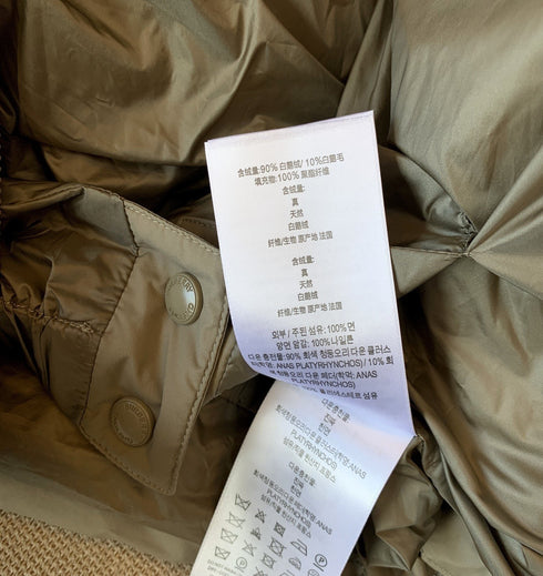 Burberry Short Quilted Puffer Jacket