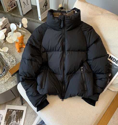 Burberry Short Quilted Puffer Jacket