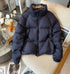 Burberry Short Quilted Puffer Jacket
