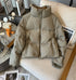 Burberry Short Quilted Puffer Jacket
