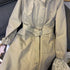 Burberry Hooded Detachable Two-Piece Long Down Jacket