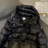 Burberry Hooded Detachable Two-Piece Long Down Jacket