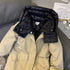 Burberry Hooded Detachable Two-Piece Long Down Jacket