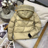 Burberry Hooded Short Down Jacket