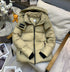 Burberry Hooded Short Down Jacket